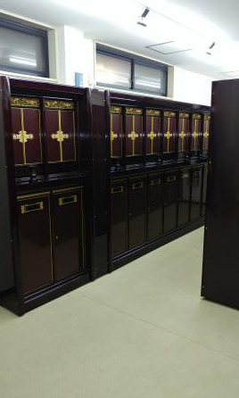 個人納骨壇全体