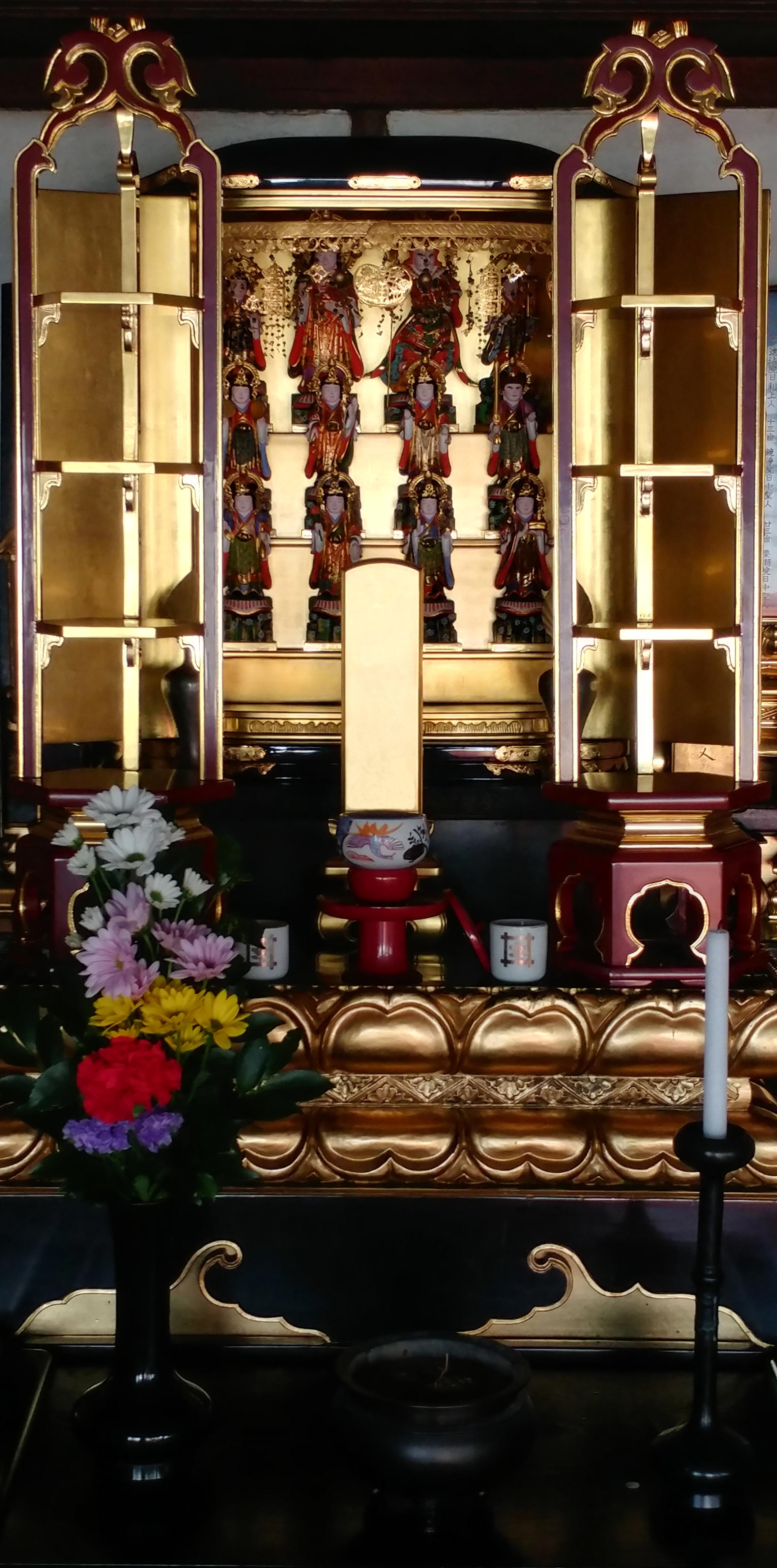 子安鬼子母神尊