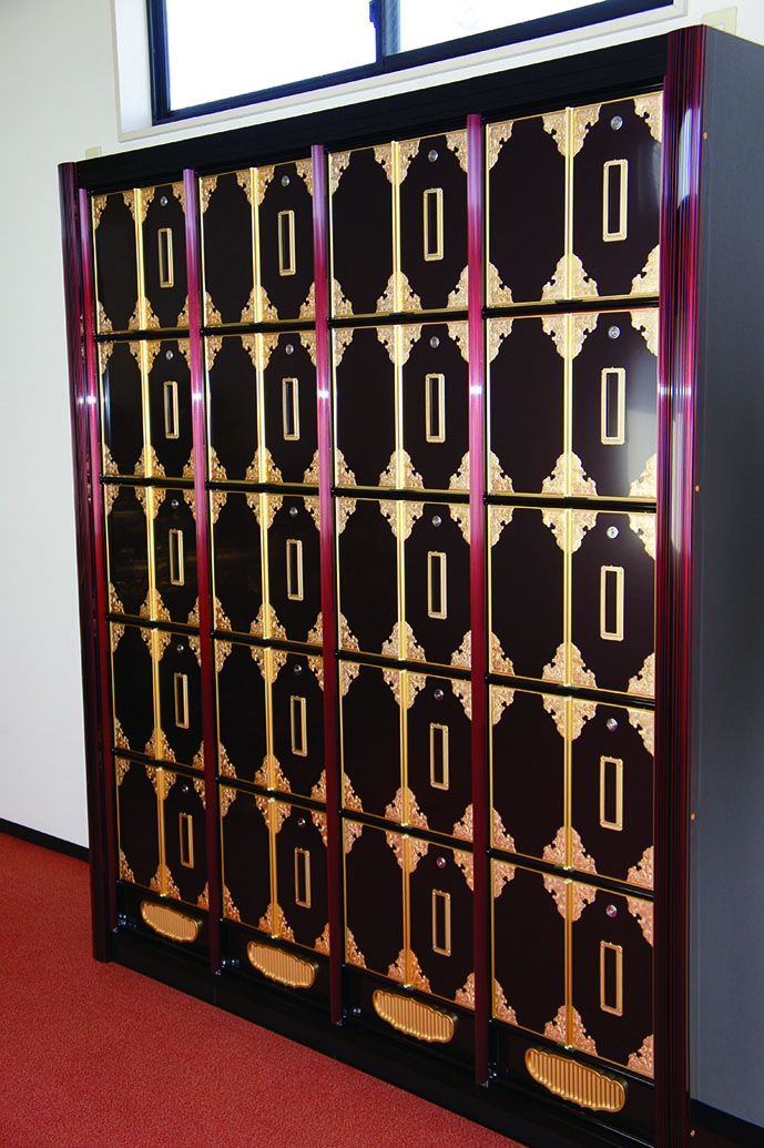 小型納骨壇全体